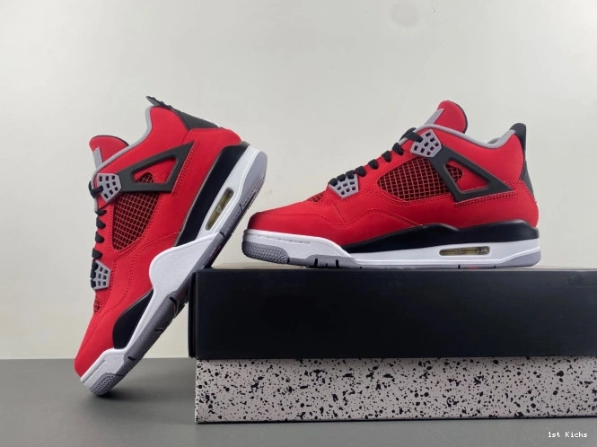 1st Kicks Shoes 4 308497-603 Jordan Retro Toro Bravo 0814